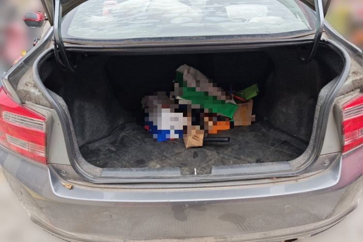 Used Honda City Classic 2012 1.5L manual Elite Edition Trunk