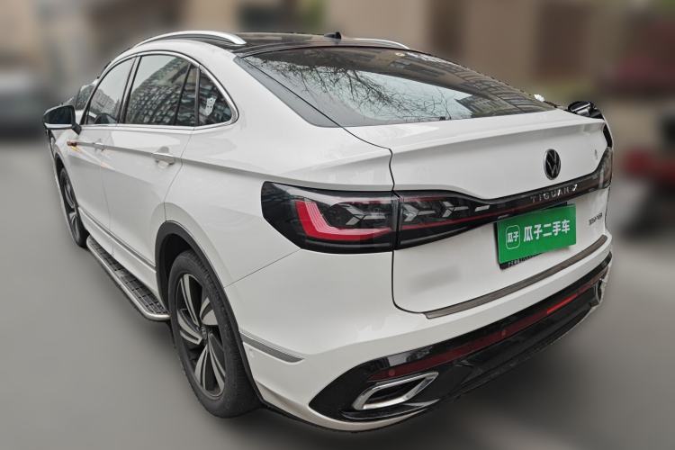 Used Volkswagen Tiguan X 2021 330TSI Two-Wheel-Drive Flagship Edition Rear Left 45 Deg