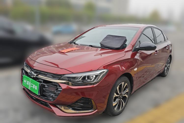 Used Chevrolet Monza 2020 Light Hybrid RS 330T Automatic Comfort Edition