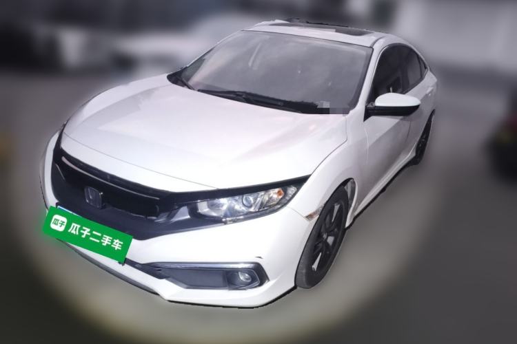 Used Honda Civic 2019 220TURBO CVT Dynamic Edition China VI