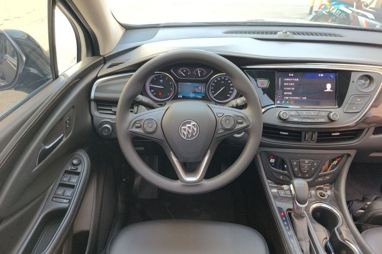 Used Buick Envision 2021 532T Two-Wheel-Drive Elite Version Steering Wheel