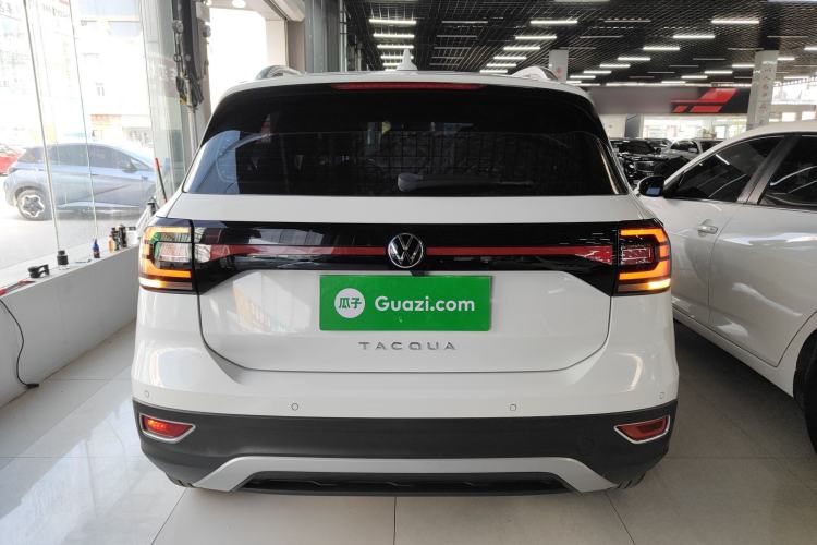 Used Volkswagen Tacqua 2021 1.5L Automatic Yue Zhi Lian Edition Rear