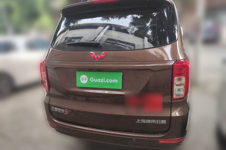 Used Wuling Hongguang 2021 1.5L S Comfort Edition LAR Rear