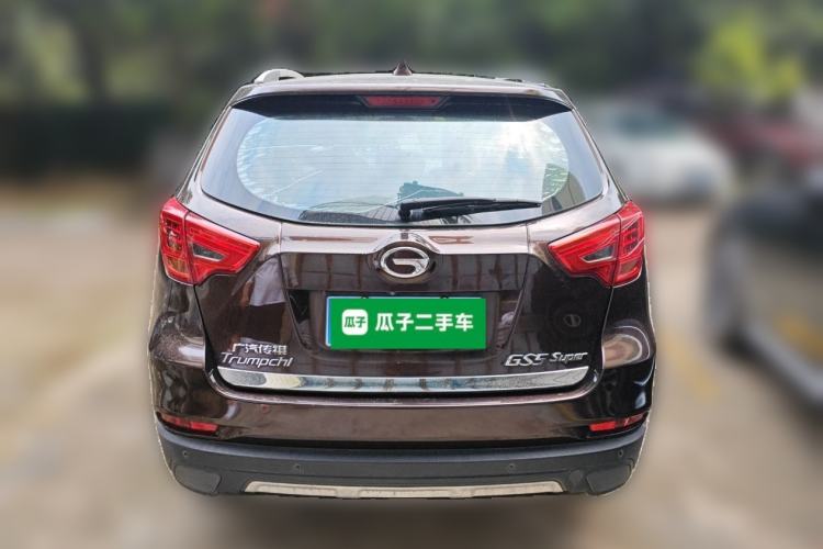 Used GAC Trumpchi GS5 Super 2015 2.0L Automatic Two-Wheel Drive Elite Edition Rear