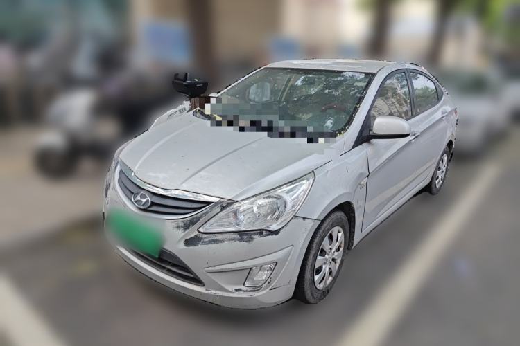 Used Hyundai Verna (older generation) 2010 Sedan 1.4L Manual Standard GL Model
