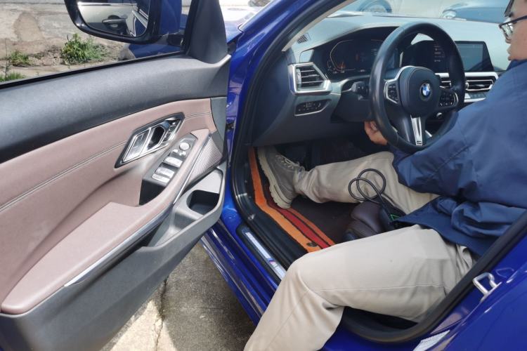 Used BMW 3 Series 2020 Restyled 325Li M Sport Package Driver Seat