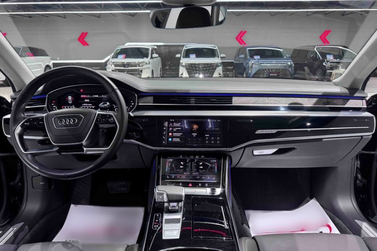 Used Audi A8 2021 A8L 55 TFSI quattro Luxury Model Interior 9