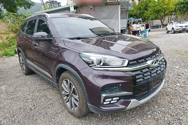 Used Chery Tiggo 8 2019 1.6 TGDI Automatic Fashion Edition