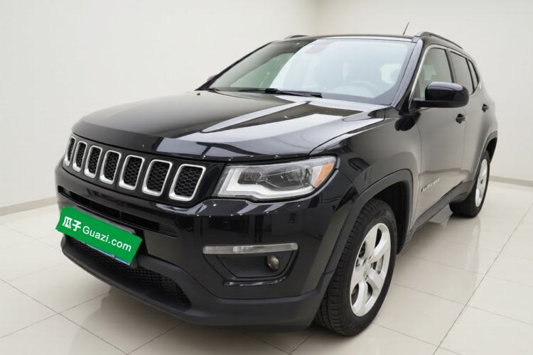 Used Jeep Compass 2017 200T Automatic Family Edition