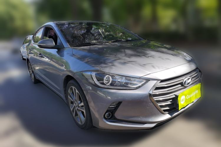 Used Hyundai Elantra (6th Generation / Lingdong) 2016 1.6L Automatic ZhiXuan – Elite Version Front Right 45 Deg
