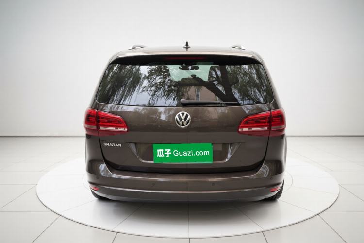 Used Volkswagen Sharan 2018 380TSI Comfort Edition 7-Seater Exterior 4