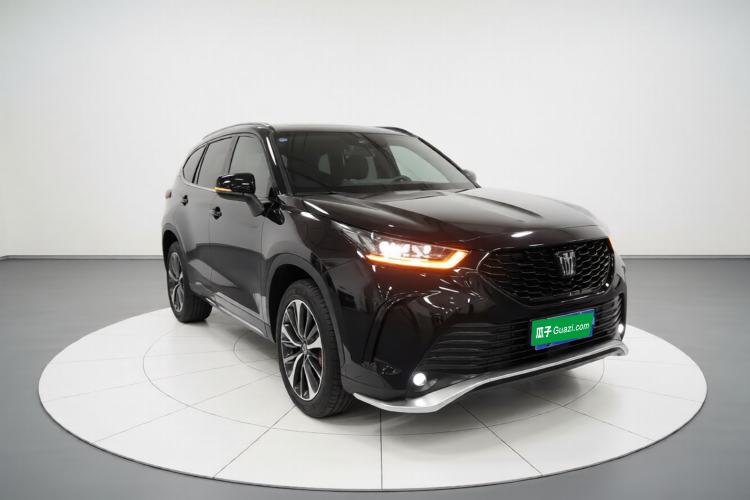 Used Toyota Crown Kluger 2024 2.5L HEV Four-Wheel Drive Premium Edition