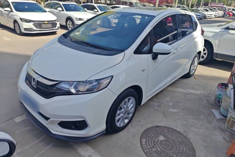 Used Honda Fit 2018 1.5L CVT Comfort Sunroof Version