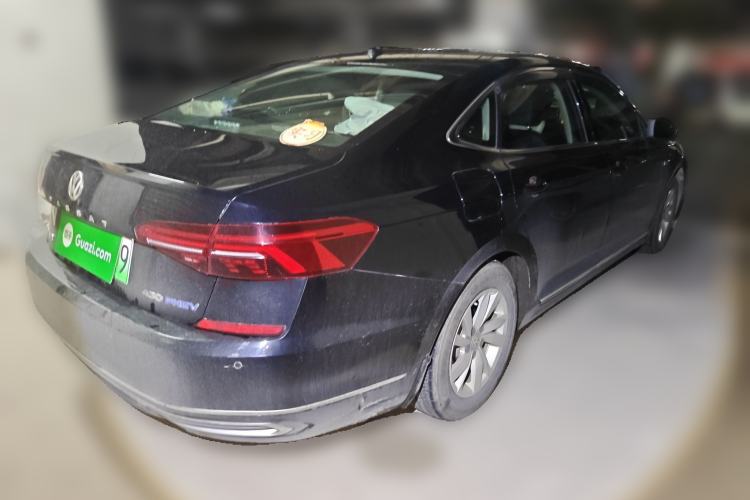 Used Volkswagen Passat New Energy 2019 430 PHEV Hybrid Elite Edition Rear Right 45 Deg
