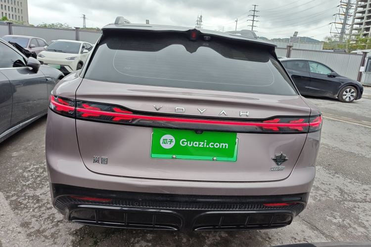 Used VOYAH COURAGE 2024 Four-Wheel Drive Global Edition