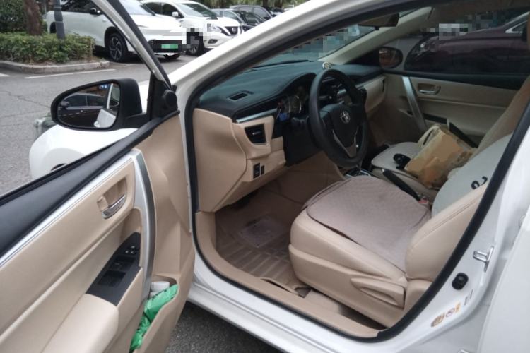 Used Toyota Corolla 2014 1.6L CVT GL Driver Seat