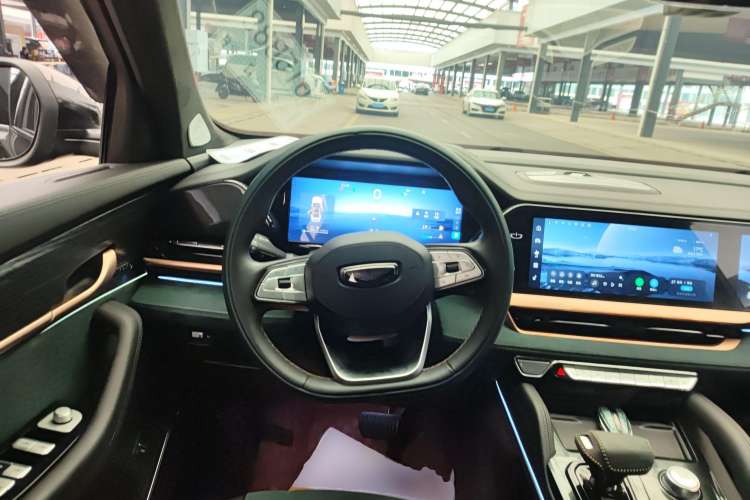 Used Geely Auto Monjaro L 2021 2.0TD High-Power Automatic All-Wheel-Drive Flagship Version
