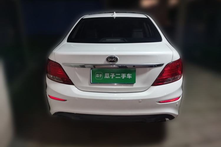 Used BYD Surui 2015 Revised Version 1.5L Automatic Luxury Edition
