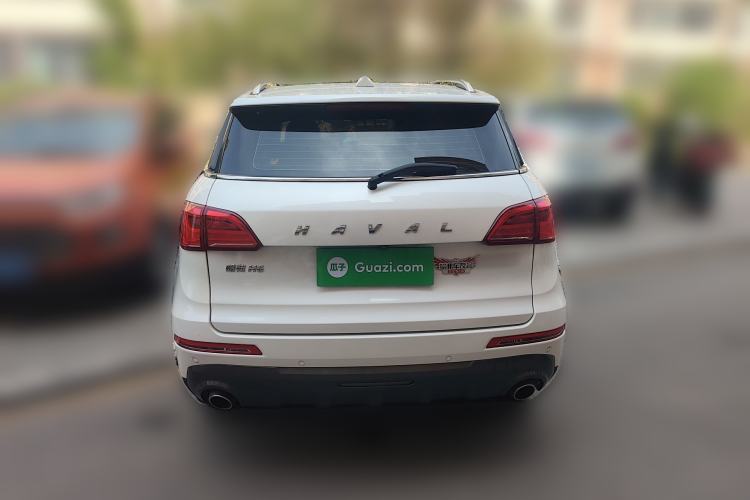 Used Haval H6 Coupe 2018 Blue Label 1.5T Automatic Two-Wheel Drive Luxury Model Rear