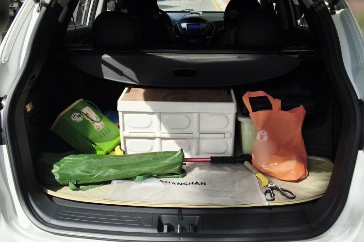 Used Hyundai ix35 2013 2.0L Automatic Two-Wheel Drive Smart GLS China IV Standard