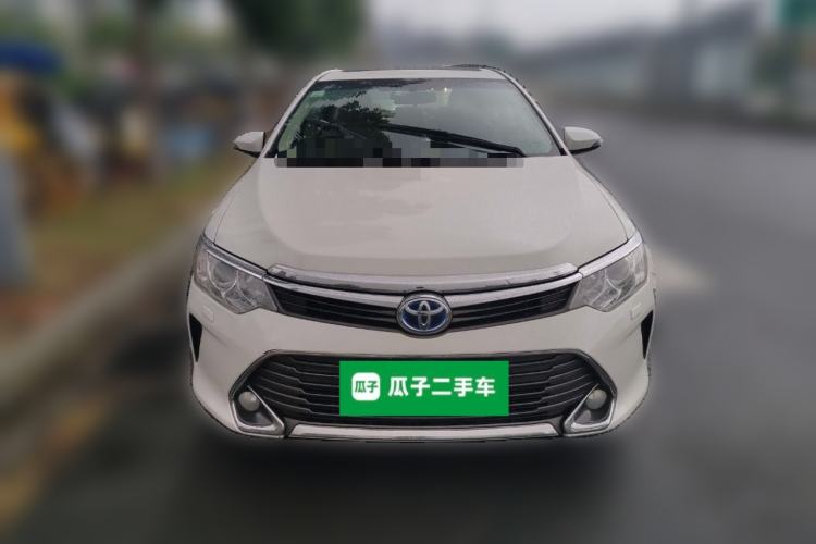 Used Toyota Camry 2015 Dual-Engine 2.5 HG Luxury Navigation Edition
