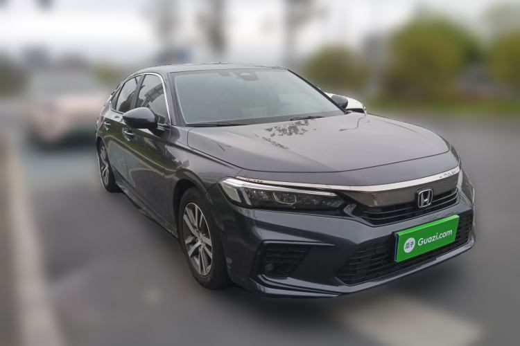 Used Honda Civic 2023 240TURBO CVT Dynamic · Center Stage Special Edition Exterior 2