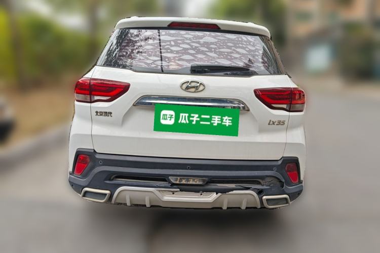 Used Hyundai ix35 2018 2.0L Automatic 2WD Zhiyong·Changxiang Edition
