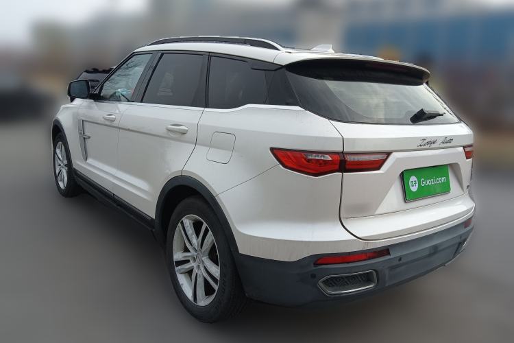 Used Zotye T700 2017 1.8T Dual-Clutch Prestige Model
