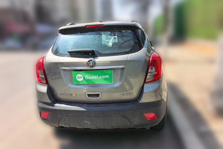 Used Buick Encore 2014 1.4T Manual Two-Wheel Drive Urban Advanced Model Rear