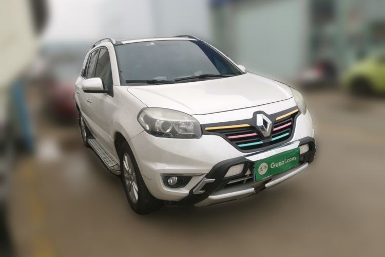 Used Renault Koleos 2014 Revised Version 2.0L Two-Wheel Drive Fashion Edition Front Right 45 Deg