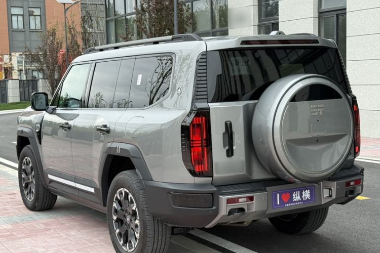 Used Jetour Zongheng G700 Trailblazer 2025 Model Xiangjing Edition 6-seater Exterior 5