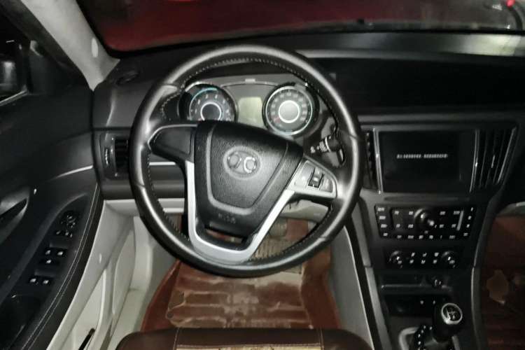 Used BAIC Senova D50 2014 1.5L manual comfort version

