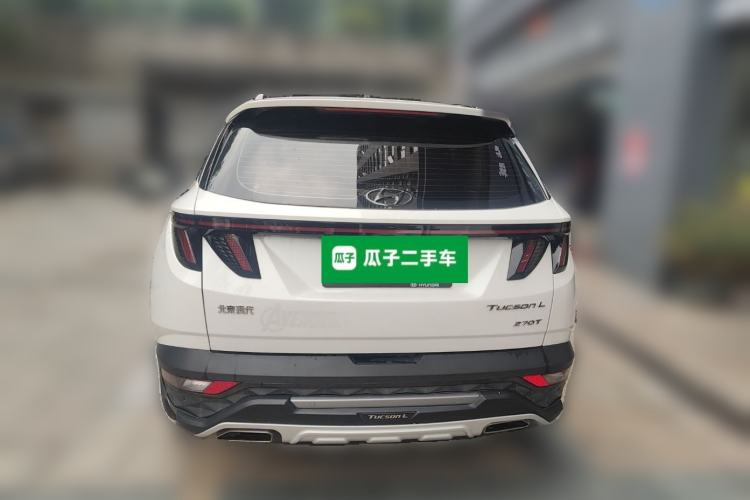 Used Hyundai Tucson 2023 Tucson L 1.5T Automatic Two-Wheel Drive LUX Prestige Edition