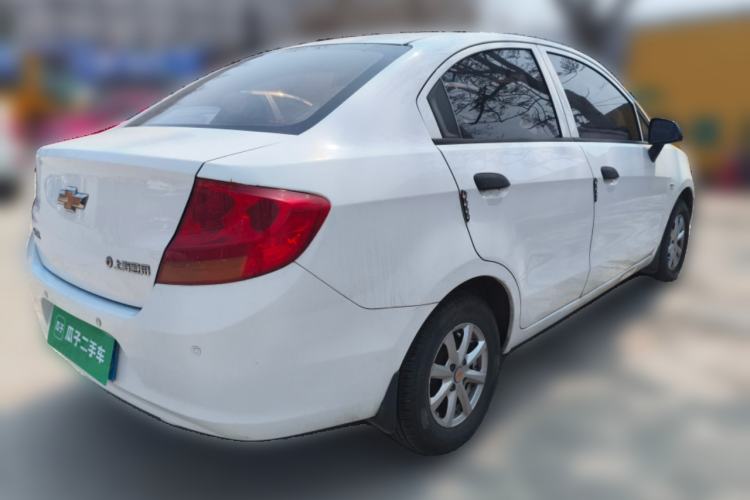 Used Chevrolet Sail 2013 Sedan 1.2L Manual Fashionable Happiness Edition