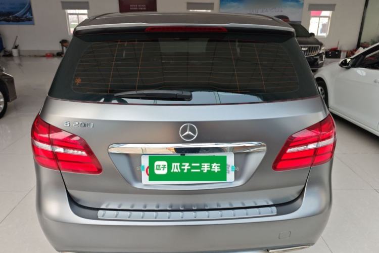Used Mercedes-Benz B-Class 2019 B 200 Fashion Model Rear