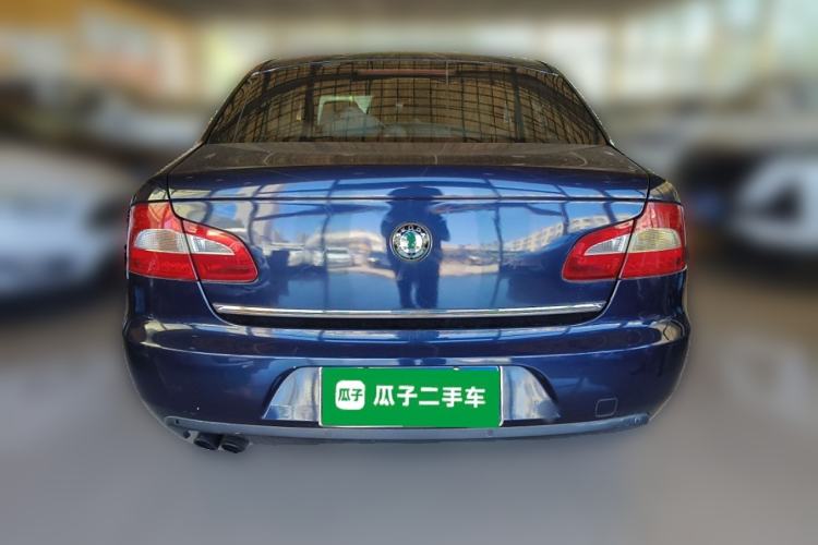 Used Skoda Superb 2012 1.8TSI Automatic Elegant Edition
