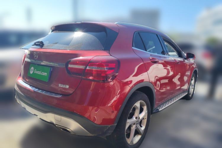 Used Mercedes-Benz GLA 2018 GLA 200 Sport Edition Rear Right 45 Deg