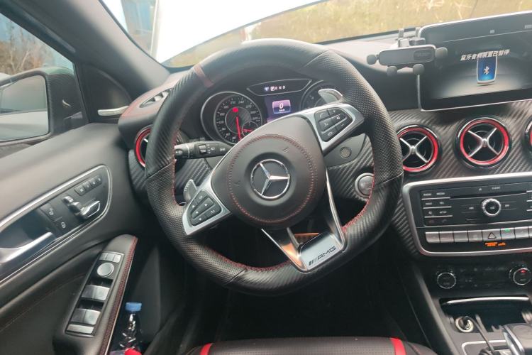 Used Mercedes-Benz A AMG 2016 AMG A 45 4MATIC
