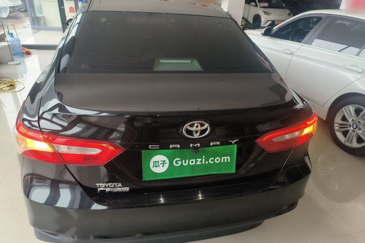 Used Toyota Camry 2018 2.0E Elite Edition Rear