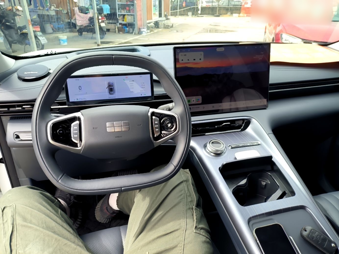 Geely Galaxy E5 2026 Model 610km Exploration+ Edition — снимка 12