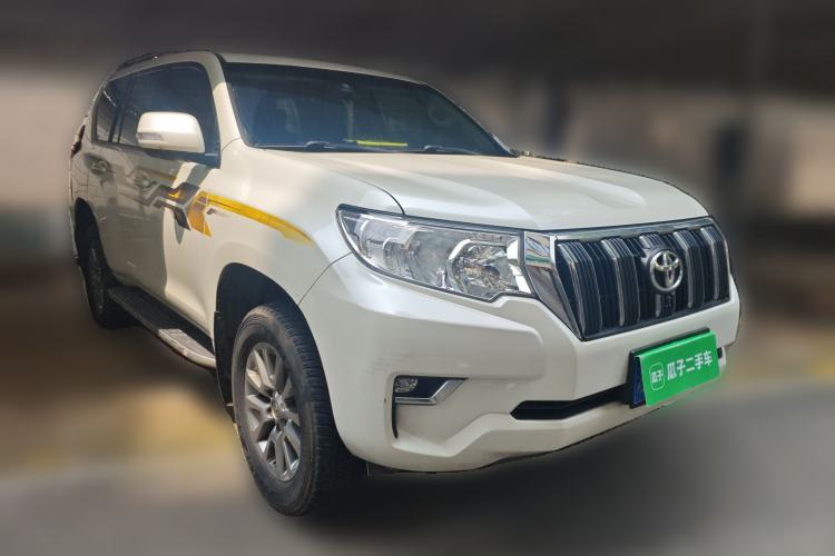 Used Toyota Prado 2018 3.5L Automatic TX
