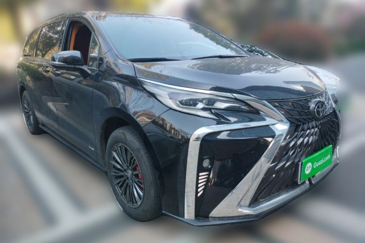 Used Toyota SIENNA 2024 2.5L Hybrid Comfort Edition