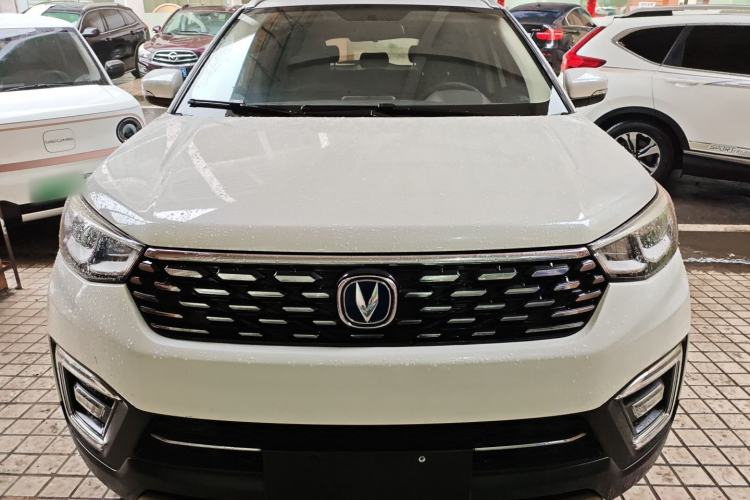 Used CHANGAN CS55 2018 1.5T Automatic Colorful Edition China V Standard
