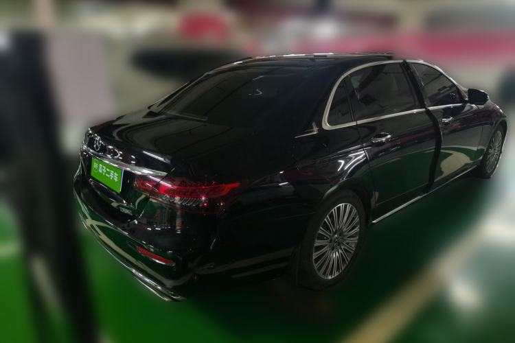 Used Mercedes-Benz E-Class 2021 E 300 L Stylish Model