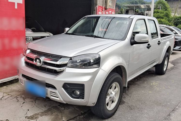 Used Great Wall Wingle 5 2021 2.0T Diesel Two-Wheel Drive Elite Version with Long Cargo Bed China VI Emission Standard GW4D20M