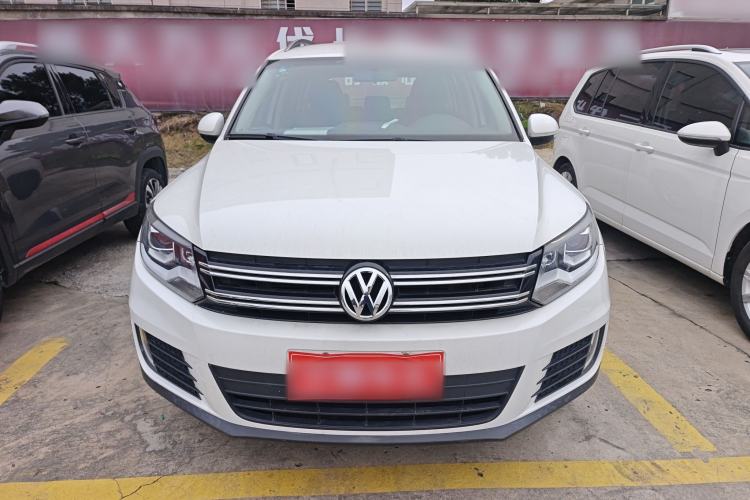 Used Volkswagen Tiguan L 2016 300TSI Automatic Two-Wheel Drive Trend Edition
