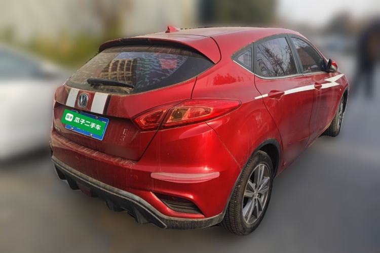 Used Changan Eado 2016 1.6L Automatic Junku Model