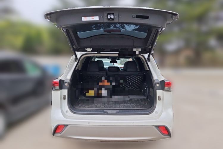 Used Toyota Highlander 2022 Dual-Engine 2.5L Four-Wheel Drive Prestige Version 7 Seats