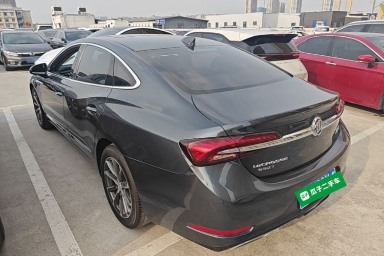 Used Buick LaCrosse 2020 652T Luxury Version Rear Left 45 Deg