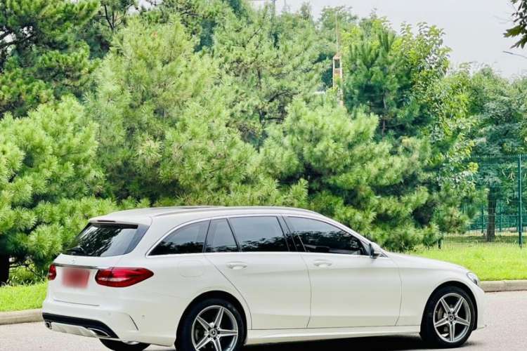 Used Mercedes-Benz C-Class (Import) 2018 C 200 Estate